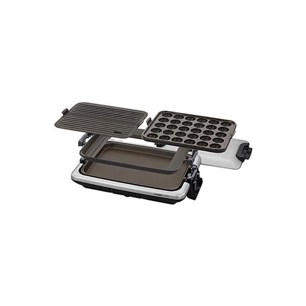 タイガー（TIGER） ホットプレート CRV-G300 SN [CRVG300SN] ＊5＊ 3枚