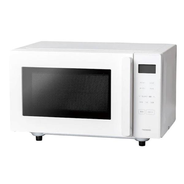 ツインバード センサー付フラットオーブンレンジ DR-E216W ツインバード（TWINBIRD） センサー付オーブンレンジ フラットタイプ