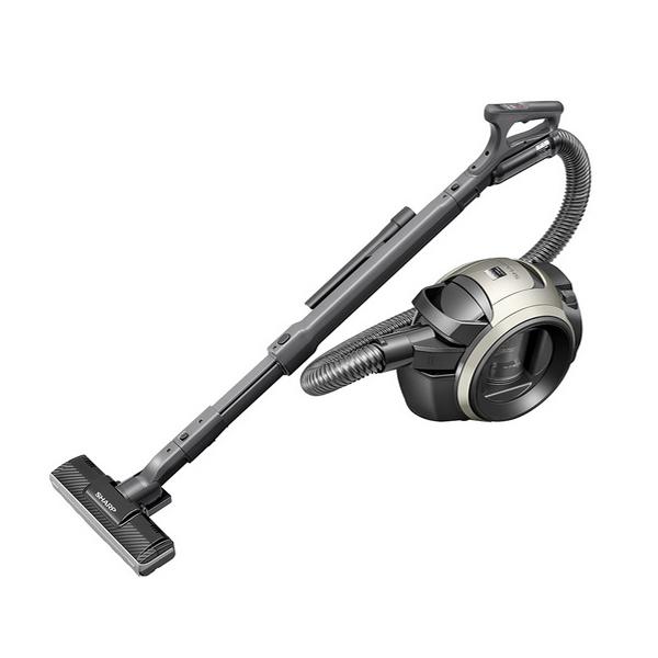 シャープ★キャニスター掃除機★EC-MS330-N★2021年製 Amazon | シャープ 掃除機 サイクロン コード式 キャニスター