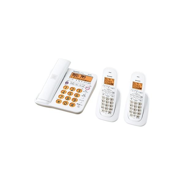 SHARP（シャープ） デジタルコードレス電話機 JD-G56CW-W [JDG56CW 