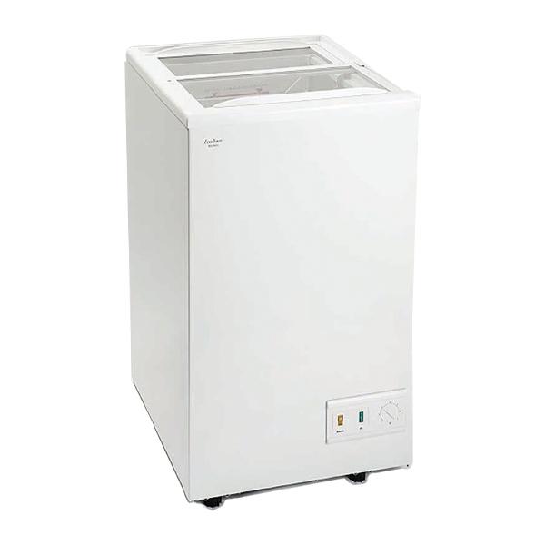 業務用冷凍庫 58L 直冷式 スライド扉 三ツ星貿易 KF-58SL [KF58SL 