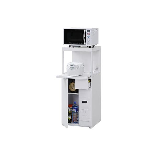 SK-311W キッチン収納レンジ台 エムケー 米びつ12kgタイプ メーカー