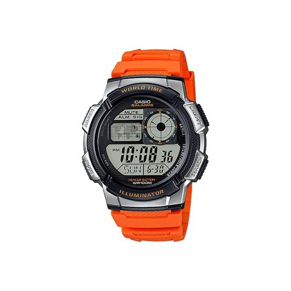 JVI X|[cEHb` 10Ch Y fW^ rv (AE16FBP-304ORG) ^C}[ XgbvEHb` LEDCgt CASIO CO jOEHb`
