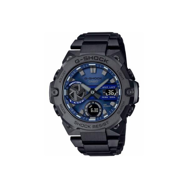 JVI G-SHOCK X|[cEHb` 20Ch fW^ AiO rv (GST-B400BD-1A2JF) XgbvEHb` ^C}[ LED Cgt }\ jO v