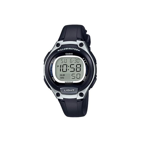 カシオ スポーツウォッチ 5気圧防水 レディース デジタル 腕時計 アラーム カレンダー ストップウォッチ LEDライト付き ランニングウォッチ (SD17OC05海外版)