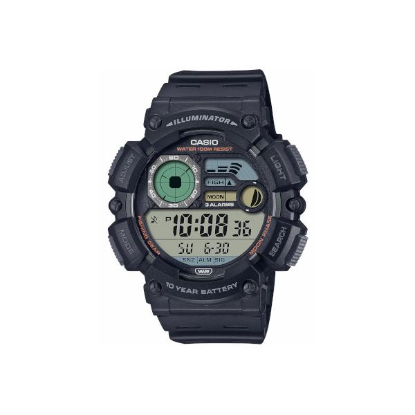 カシオ Dateplus 10 CASIO カシオ スポーツウォッチ 10気圧防水 デジタル 腕時計
