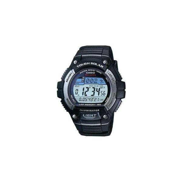 ランニングウォッチ カシオ スポーツウォッチ ランニング 10気圧防水 ソーラー デジタル 腕時計 (WSD11AUP-302) 海外限定 120ラップ マラソン ランニング 時計