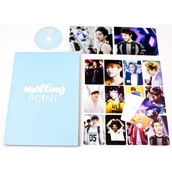 韓国ファンクラブ 写真集 Exo シウミン Melting Point 写真集 1冊 192pほか多数の特典付きセット B00ibtzmy6 Kselect 通販 Yahoo ショッピング
