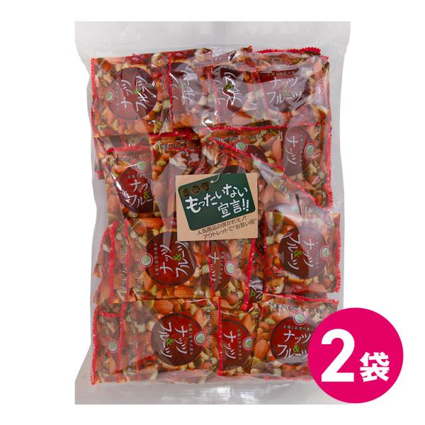 【お徳用 久助ナッツ＆フルーツ】香ばしいナッツにほんのり甘いバナナチップと甘酸っぱい果実をミックスした６種類の味のハーモニーが楽しめます。そのまま食べてもおいしい、シリアルにトッピングしてもおいしい、食べやすい個包装タイプです。当商品は、製...