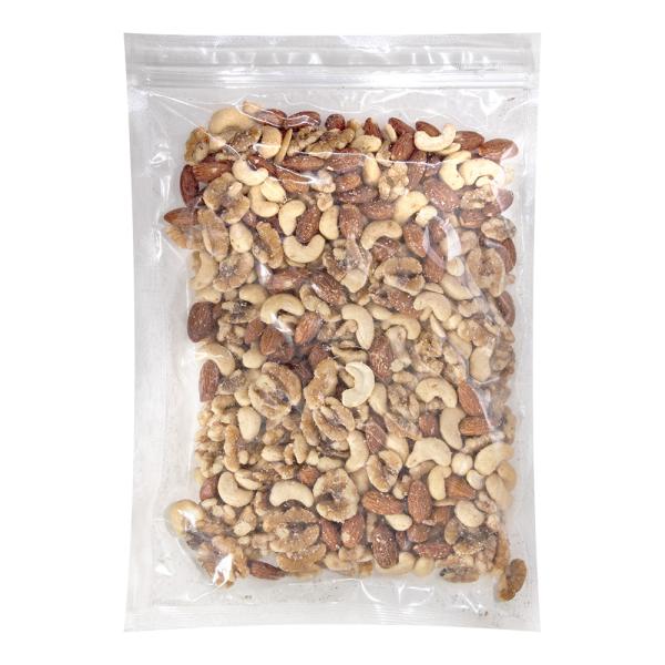 【森の黒トリュフ塩 ナッツミックス 徳用】人気の商品をお得に詰めました。イタリア産黒トリュフとフランス産ゲランドの塩を使ったアーモンド、カシューナッツ、くるみのナッツミックスです。黒トリュフの香り高い贅沢な味わいが楽しめます。※個包装ごとに...