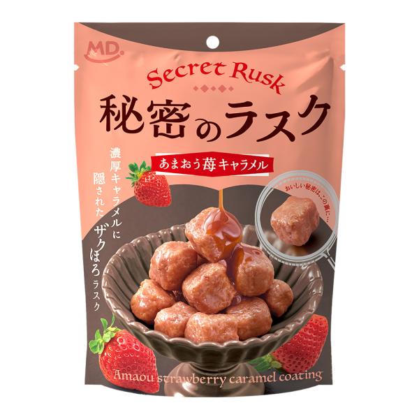ラスク お菓子 焼菓子 スナック菓子 あまおう苺キャラメル