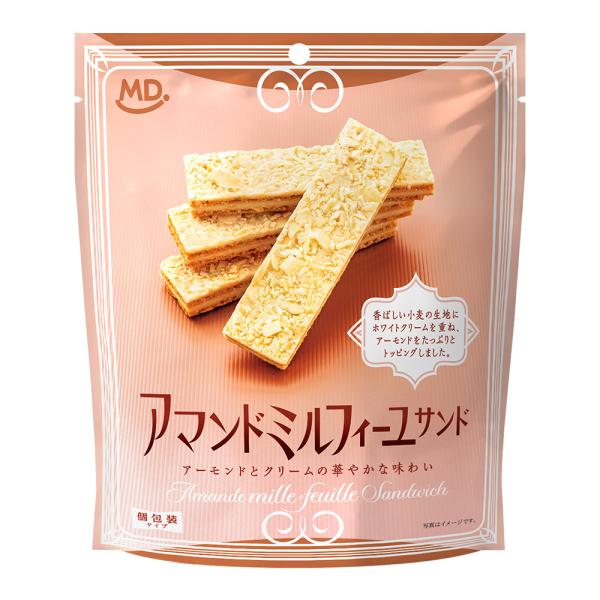 お菓子 スナック菓子 焼き菓子 アマンド ミルフィーユサンド