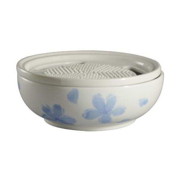 波佐見焼 　両面大根おろし すり鉢セット 青花 D01011