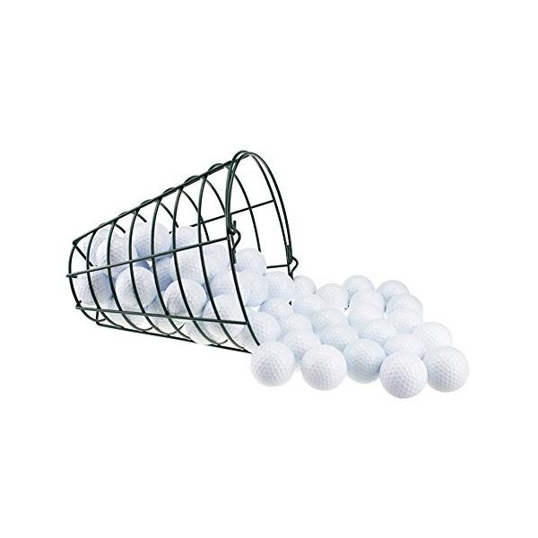 人気上質商品高評価 Metal Golf Basket Golfball Container Green Can Store 50 Golf Balls 新品 本物 当店在庫だから安心
