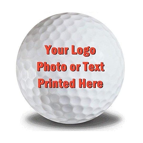 Ownテキストまたはイメージ ゴルフボール Md06x9bdfgy Madoka 3パックカスタムロゴゴルフボールアップロードyour