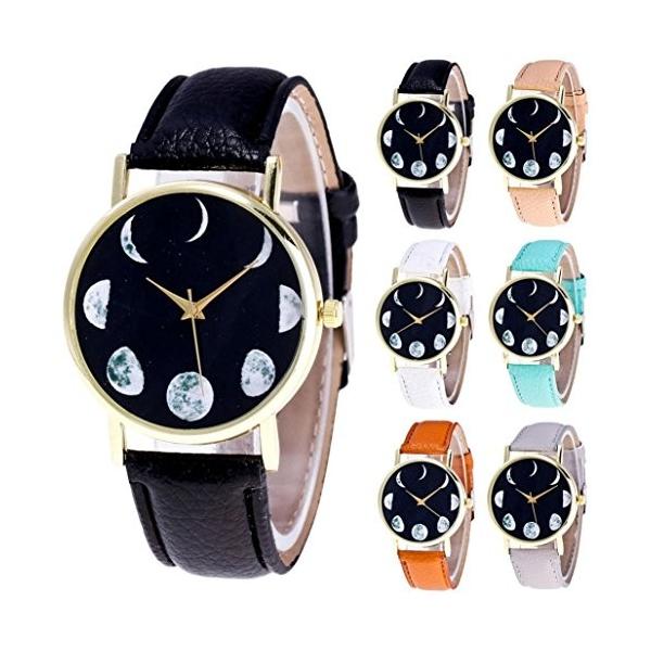 品質保証 6色 男の子 ウォッチ レディース 素晴らしい 時計 レディース 腕時計 腕時計 おしゃれ おの子 メンズ 腕時計 月の模様 健康管理 計測計 Sierramorena Com Mx