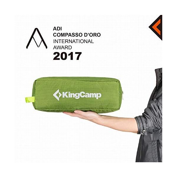 特別価格 4 9ポンド 超軽量キャンプ用コット アウトドア キャンプ 登山 取り外し可能な枕付き ハンモック 4 9ポンド コンパクト折りたたみテントベッド Md07gzpy2zy Madoka キャリーバッグ付き Kingcamp アルミフレーム