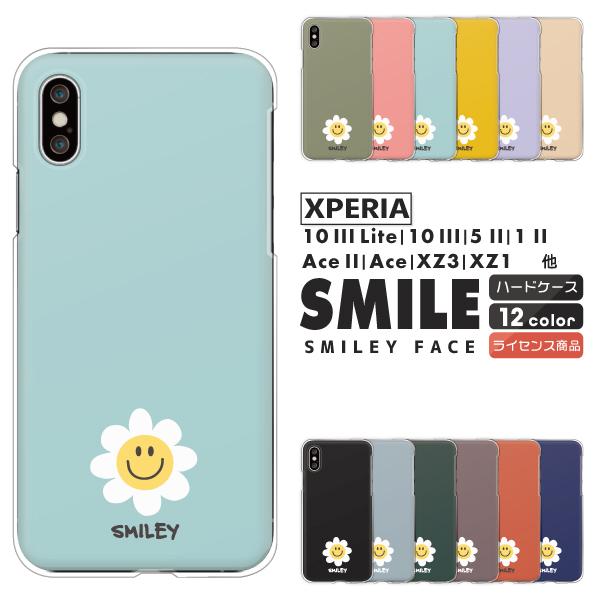 GNXyA Xperia1 VII SO-51F@Xperia10 VI SO-52E  P[X t[  X}C  ɂ jR X}C[ ݃J[