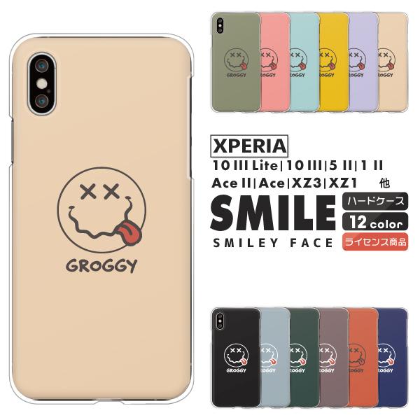 GNXyA Xperia1 VII SO-51F@Xperia10 VI SO-52E  P[X AJW X}C ɂ jR X}C[ ݃J[