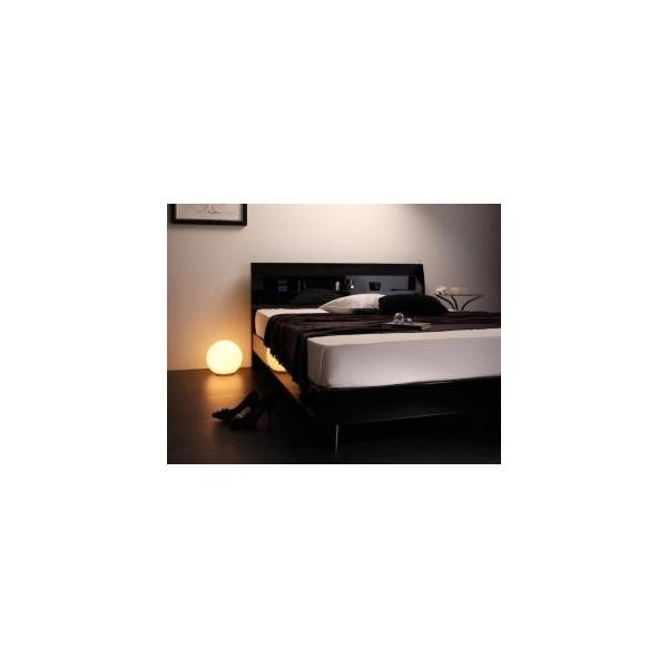 肌触りがいい すのこベッド セミダブル ベッド コンセント マットレス付き 激安な新品登場