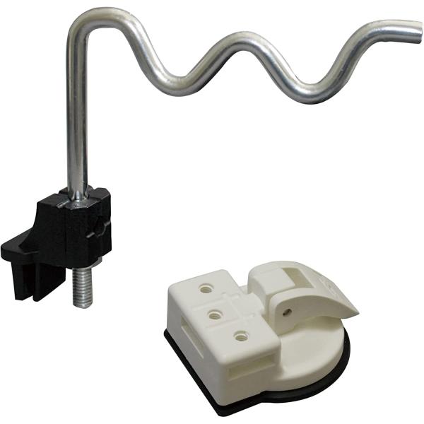 【おすすめポイント】つりピタシリーズの「ちょい置き」アタッチメントと吸盤ベースのセットです。エサや仕掛けのセッティング時にロッドを短時間置いておくのに使用できます。強力な吸盤ベースで取付・取り外しが簡単！！吸盤ベースだから、面倒な取付用の穴...