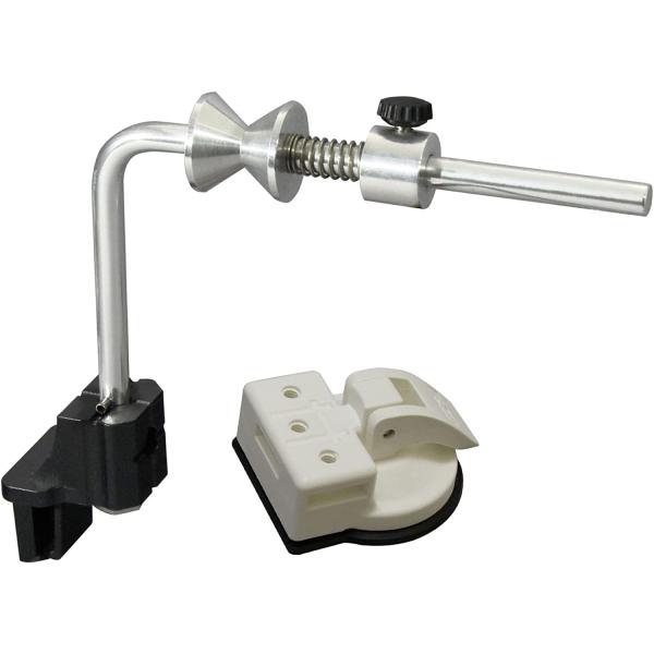 【おすすめポイント】つりピタシリーズのラインワインダーと吸盤ベースのセット品です。取付・取り外しが簡単なので、クーラーボックスや乗り合い船などベースをネジで固定できない場合などにピッタリです。■製品特徴・ラインの巻き取りに最適なラインワイン...