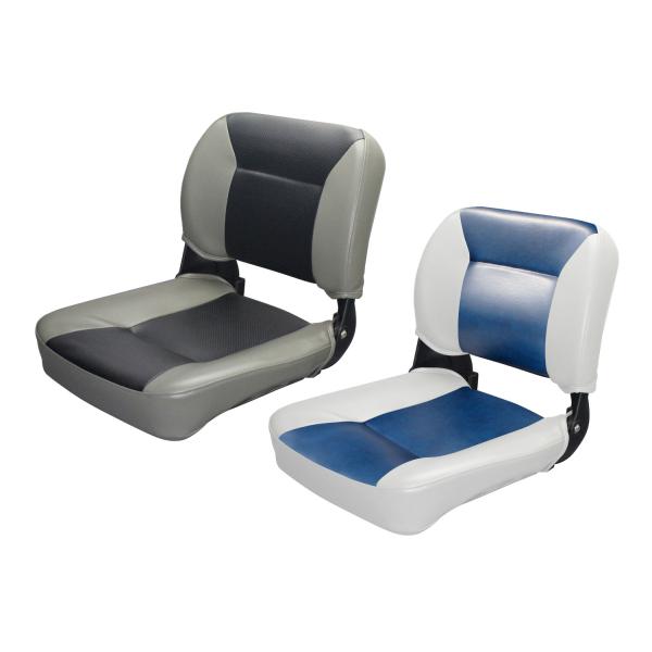 【おすすめポイント】従来タイプよりコンパクトになりました。高級感のあるレザー調の最高級シートです。ヒンジ部分や底面部分が強化プラスチック製のため、錆や腐食の心配がありません。(グレー/ブラック)タイプのブラック生地部分は高級感のあるパンチン...