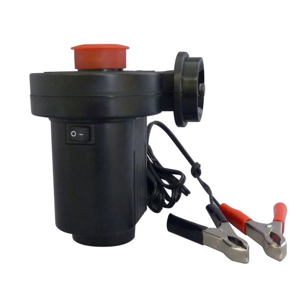 パワフルエアーポンプインフレータブルボートや浮き輪の空気入れに便利なエアーポンプ持ち運びに便利なコンパクト設計の低圧電動エアーポンプです。補助バルブで空気注入スピードを上げることが可能です。様々なボートに対応BM-CP-30ID_web06...