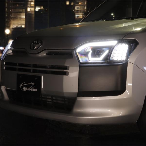 BKM iiPアティラン プロボックス サクシード LEDヘッドランプ