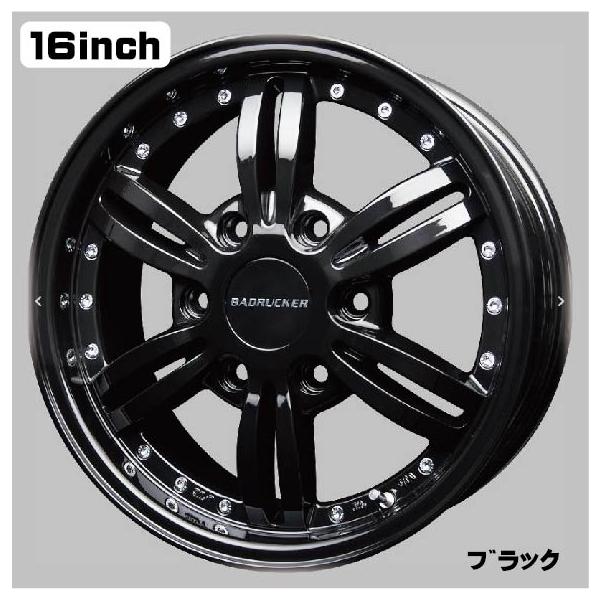 ハイエース専用ホイール バッドラッカー1 BADRUCKER1　415COBRA 415COBRA ハイエース ホイール BADRUCKER III 24POINTS バッドラッカー