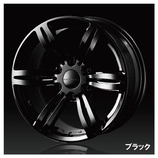 415COBRA ハイエース専用アルミホイール バッドラッカー1 17inch×6.5J