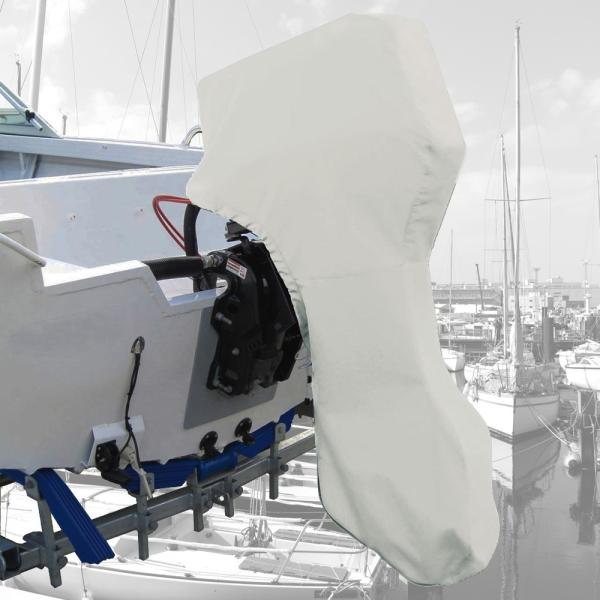 船外機カバー 8-20HP フルカバータイプ ボート エンジン 保護 日焼け防止 UV加工 シンプル グレー 撥水 モケット 起毛 BMO ビーエムオー 50B0022 船外機カバー 8-20HP フルカバータイプ ボート エンジン 保護 BMO