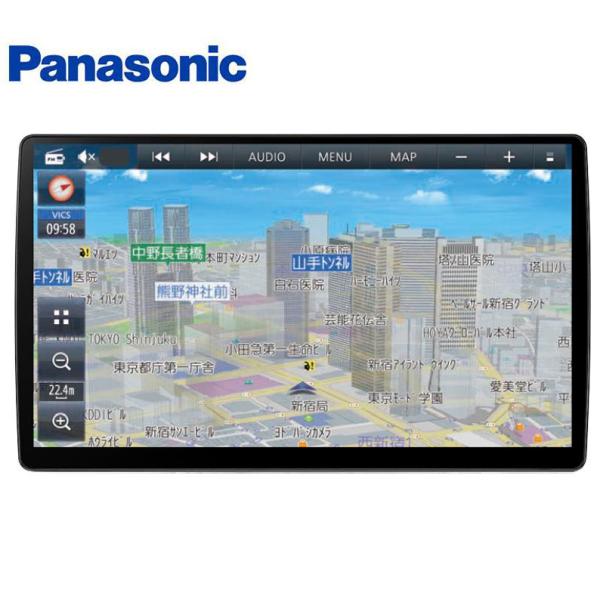 ［新品］パナソニック　ストラーダ CN-F1X10C1D [10型] Strada CN-F1X10C1D パナソニック ストラーダ 10V型 カー