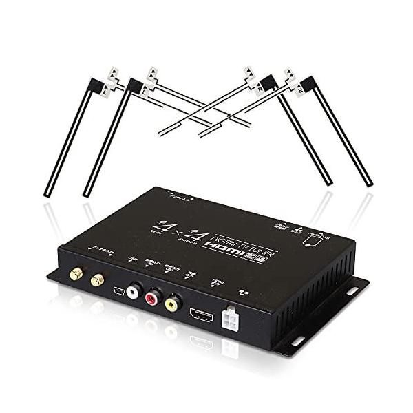 マックスウィン フルセグチューナー MAXWIN 4×4 MAXWIN（マックスウィン） 地デジチューナー フルセグチューナー 4×4