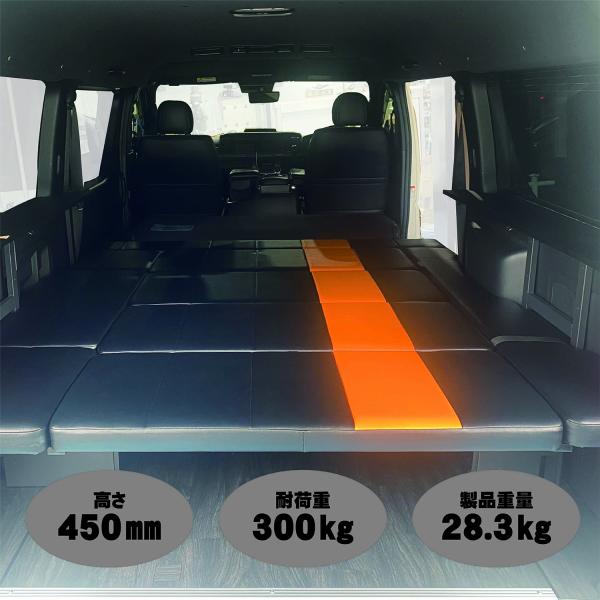 中古】ハイエース200系ベッドキット(送料込み) mdnmadonna_mdn070