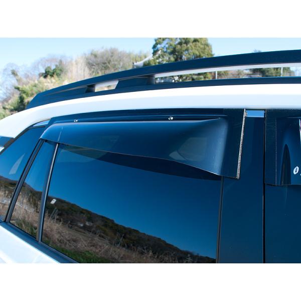 OXバイザースポーティーカット オックスバイザー バイザー リア トヨタ RAV4 PHV AXAP54 MXAA52 MXAA54 AXAH52 AXAH54