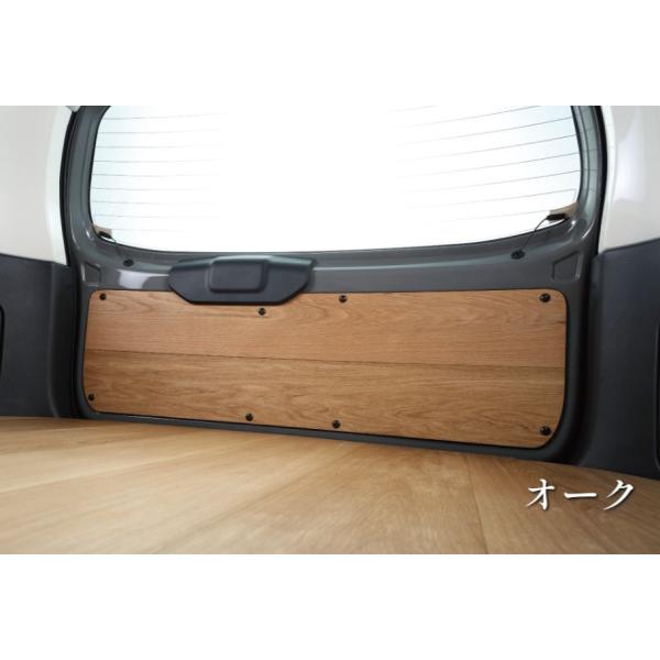 リアゲートパネル （単品） 50系160系プロボックス 木製TOYOTA トヨタ プロボックス