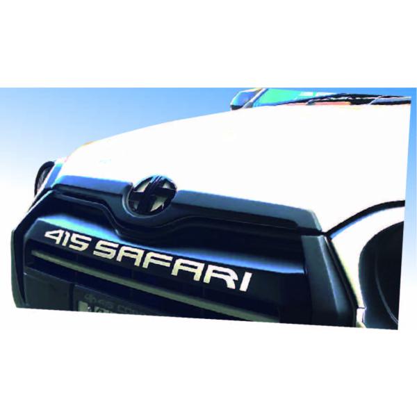 415SAFARI ボンネットプロテクター FRP未塗装 プロボックス 160系 トヨタ 415コブラ 415サファリ 415COBRA