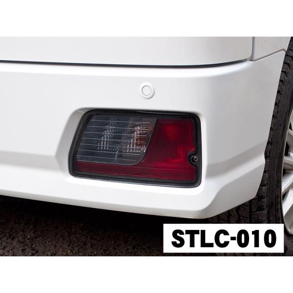 ダイハツS700Vアトレー オフビートカーキ新車外しリアバンパー　テールランプ mdnmadonna_stlc-010123