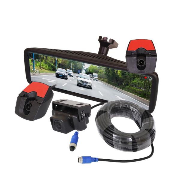 マックスウィン SV5-MDR-A002C2B 前後2WAY ドライブレコーダー付デジタルルームミラー 車内リアカメラ  前後同時録画 デリカ D5