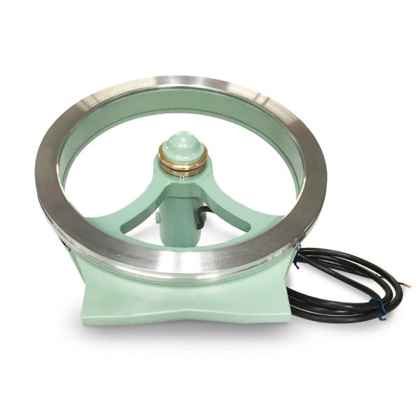 旋回窓 250φ DC24V クリーンエース 船舶部品 フロントガラス