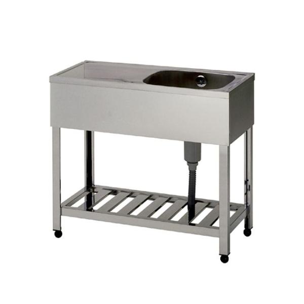 業務用 1槽水切りシンク 900/450/800 新品 水栓取付仕様 送料無料 楽天市場】業務用 シンク 1槽式 900×450 900-450【業務用シンク