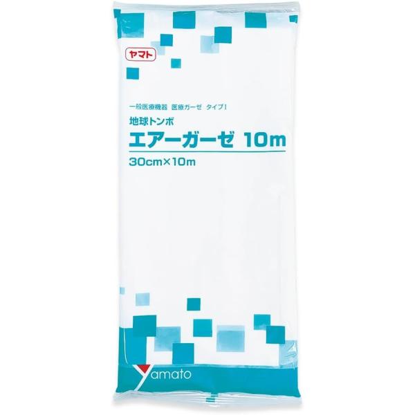 ガーゼサイズ ： 30cm×10m一般医療機器 医療ガーゼ 13700000販売名 ： エアーガーゼ医療機器届出番号 ： 27B3X00146000037新製法で製造した、高品質なガーゼです。目的や用途に合わせて自由にカットしてご使用いただ...