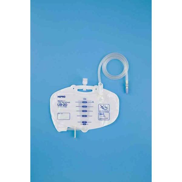 【新品未開封】ニプロ ユローズバッグ UB-20 2000mL 10個セット ニプロ ユローズバッグ ベルト UB-20PC 2000mL 5枚入 27-009 : エム