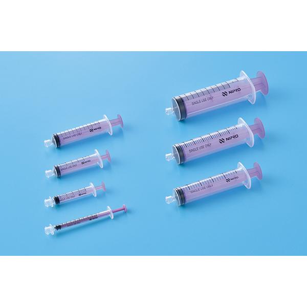 ニプロ　ENシリンジ　DS30ML-IS3 紫　サイズ　30ml　50本　60-081