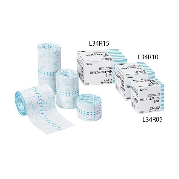 Nitto パーミロール・Lite L34R05 5cm×12m Nitto パーミロール・Lite L34R05 5cm×12m Amazon.co.jp