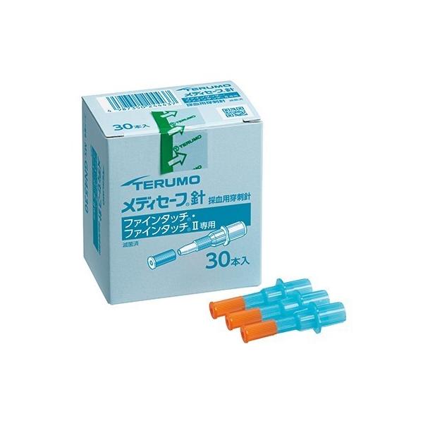 他サイト： メディセーフ針（ファインタッチ・ファインタッチII専用）30本  MS-GN4530 クリックポスト配送の商品画像