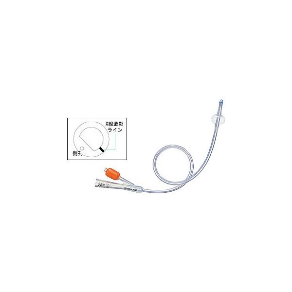 サフィード シリコーンバルーン カテーテル 14Fr SF-BS1405D 1本 バラ