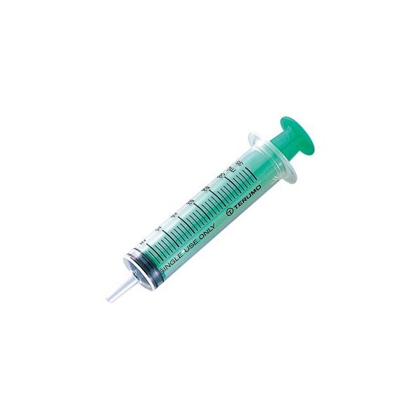 カテーテルチップ シリンジ 緑 SS-50CZ20K 50ml 20本 : エム
