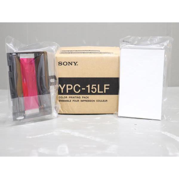 ソニー カラープリントパック YPC-15LF 1箱 : エム・ディ・エス - 通販
